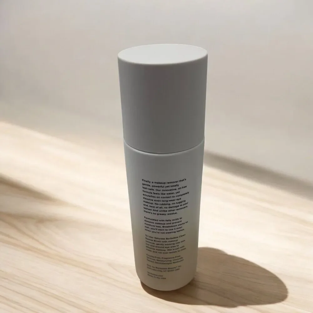Borboleta Breakdown Oil-Free Makeup Remover - NEW - Full size